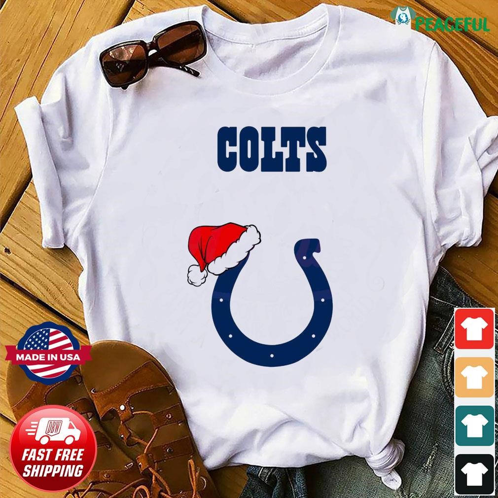 All I Want For Christmas Is Indianapolis Colts T-Shirt - T-shirts