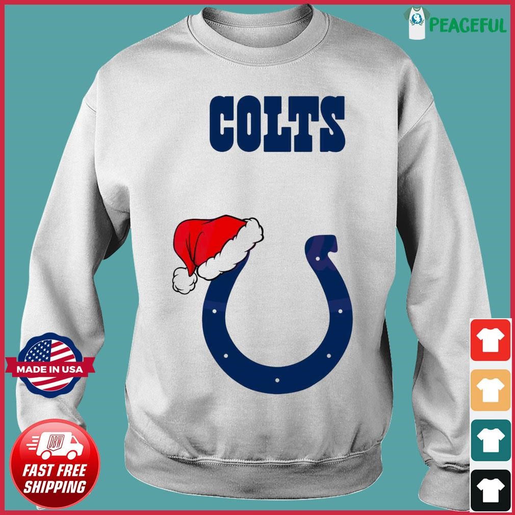 Indianapolis Colts NFL Christmas Logo 2023 shirt, hoodie, sweater, long  sleeve and tank top