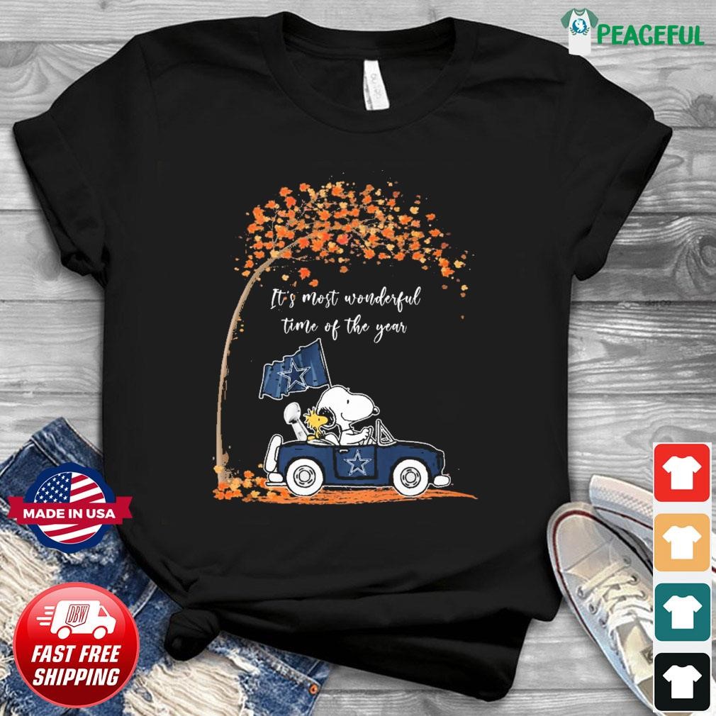 Dallas Cowboys In The Most Wonderful Time Of The Year shirt