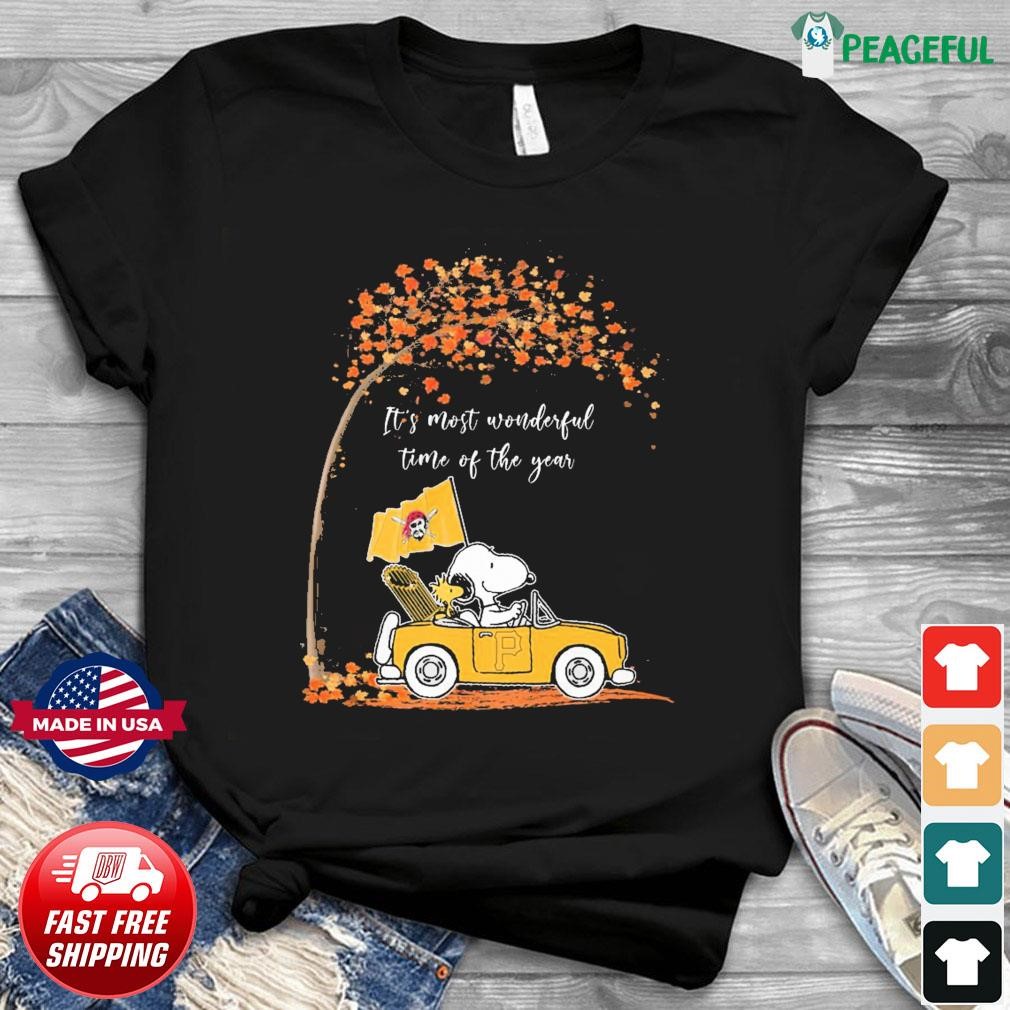 Cute Snoopy And Woodstock Pittsburgh Steelers Shirt++