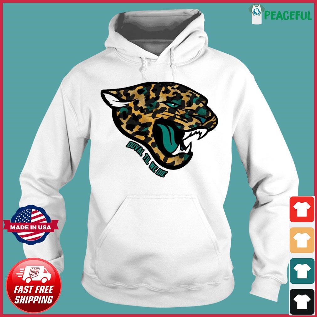 Jacksonville Jaguars Duval Til We Die Logo Shirt, hoodie, sweater, long  sleeve and tank top