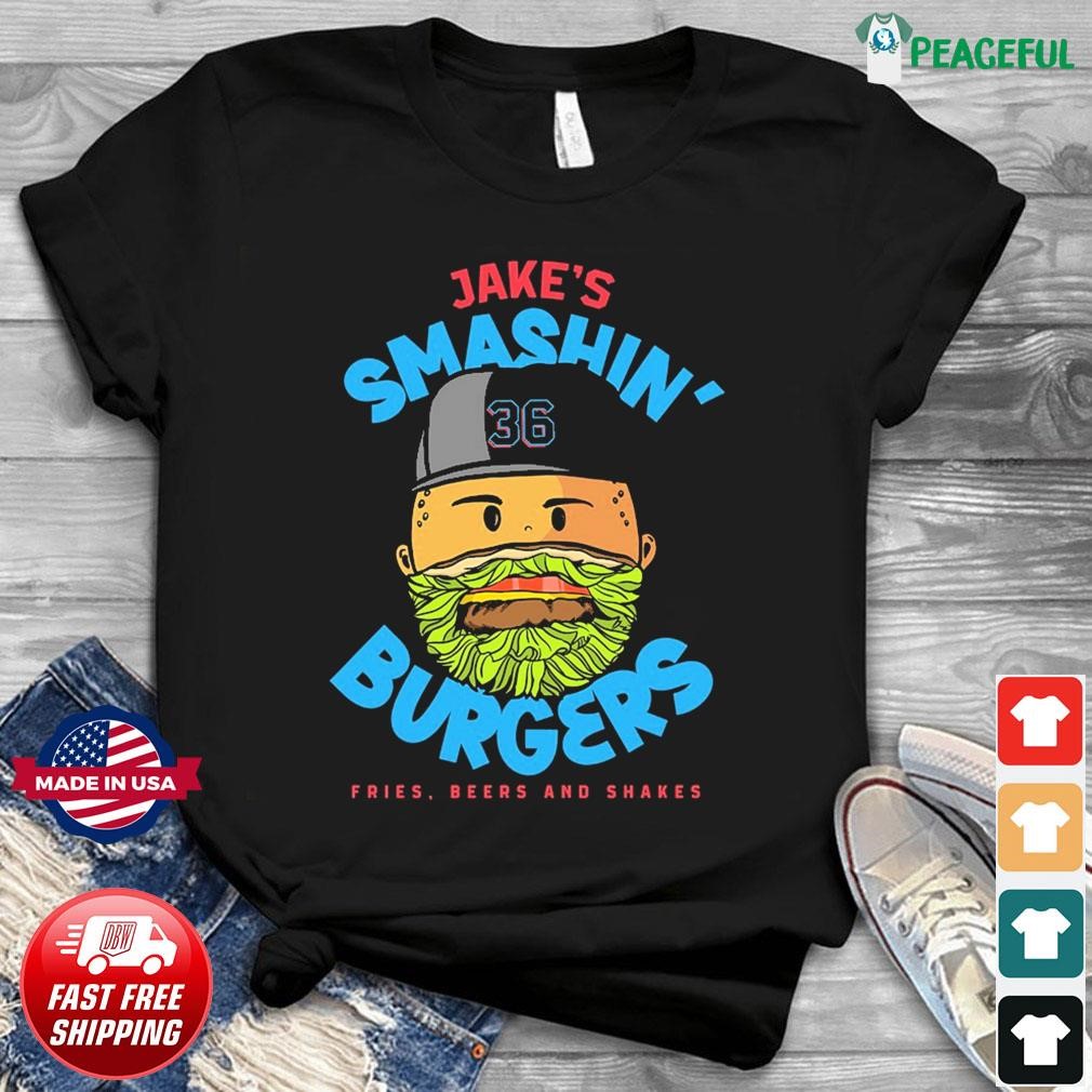 Jake Burger Smashin' Burgers Shirt, hoodie, sweater, long sleeve and tank  top