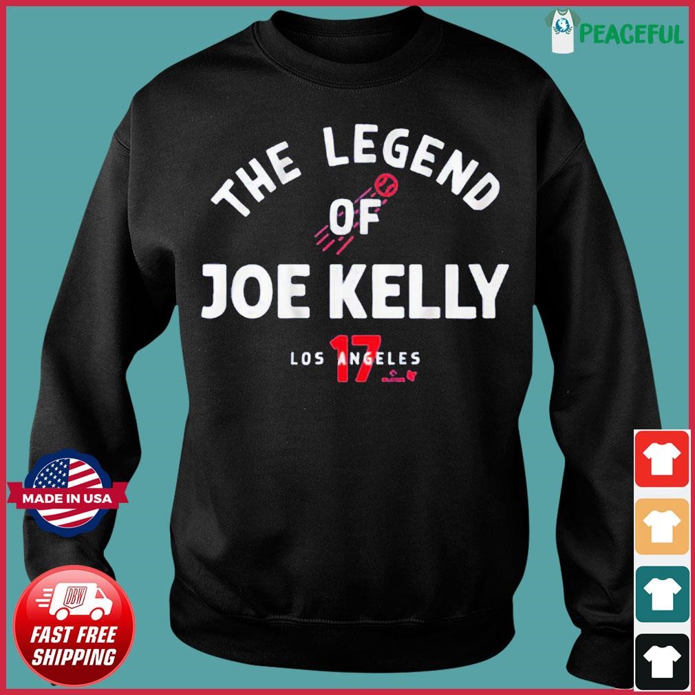 Number 7 Dodgers Free Joe Kelly Shirt, hoodie, longsleeve, sweater