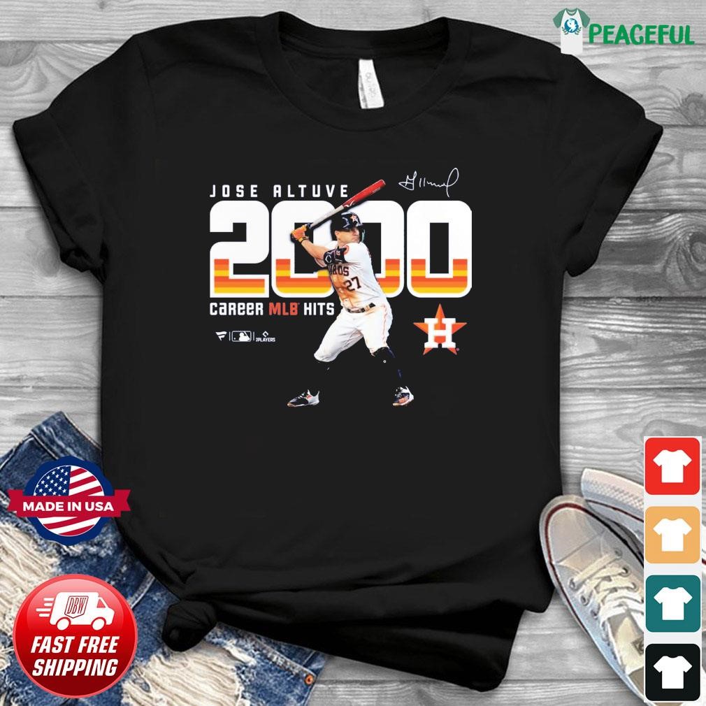  Jose Altuve Astros - I Want A Man T-Shirt - Apparel