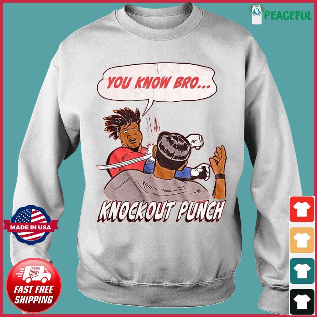 Down Goes Anderson KO Jose Ramirez Tim Anderson T-Shirt