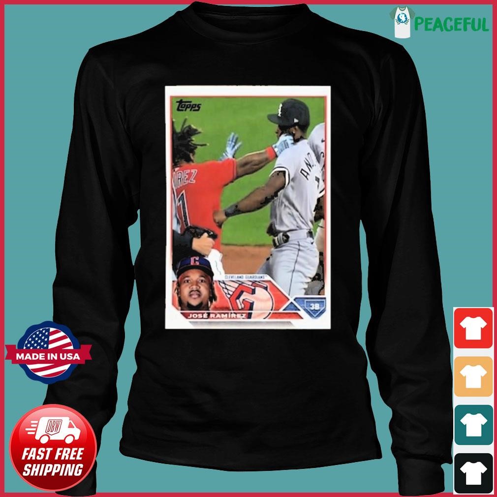 Jose Ramirez MLB Fight 2023 Shirt, hoodie, sweater, long sleeve