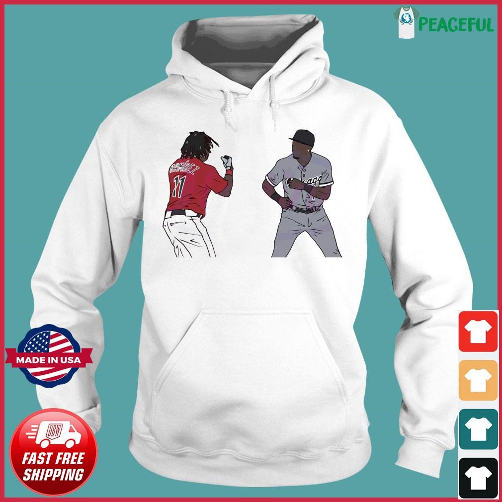 Jose Ramirez and Tim Anderson Fight Meme T Shirt, hoodie