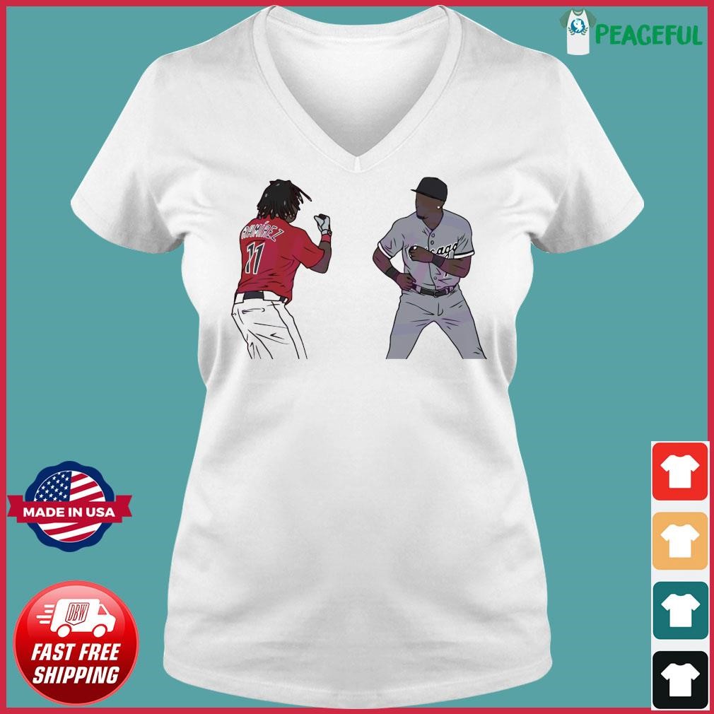 Jose Ramirez and Tim Anderson Fight Meme Shirt - Teespix - Store