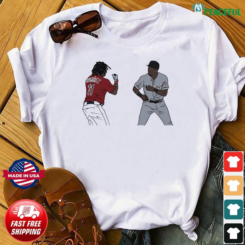 Jose Ramirez and Tim Anderson Fight T-Shirt, hoodie, sweater, long sleeve  and tank top