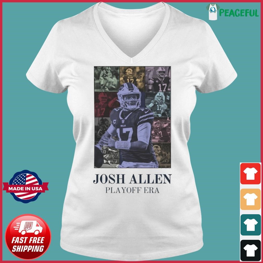 Printify Youth Josh Allen Eras Tour Shirt, Buffalo Football Tee for Kids, Bills Mafia Shirt White / Xs