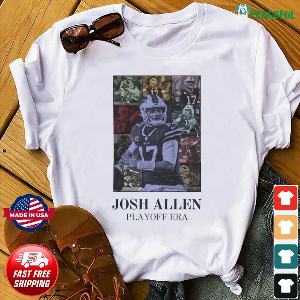 Josh Allen The Eras Tour Shirt, hoodie, sweater, long sleeve and tank top