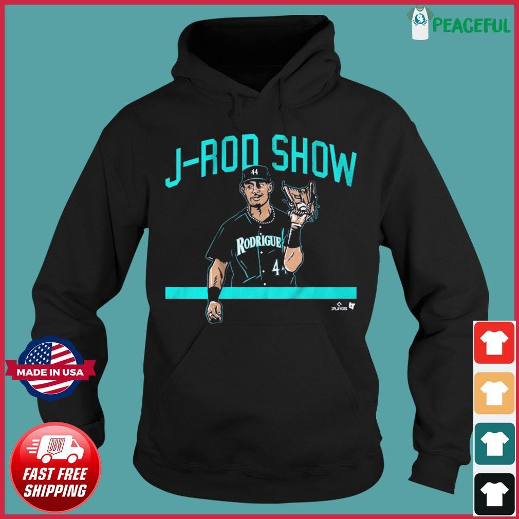 Official julio rodriguez jrod show catch T-shirt, hoodie, sweater