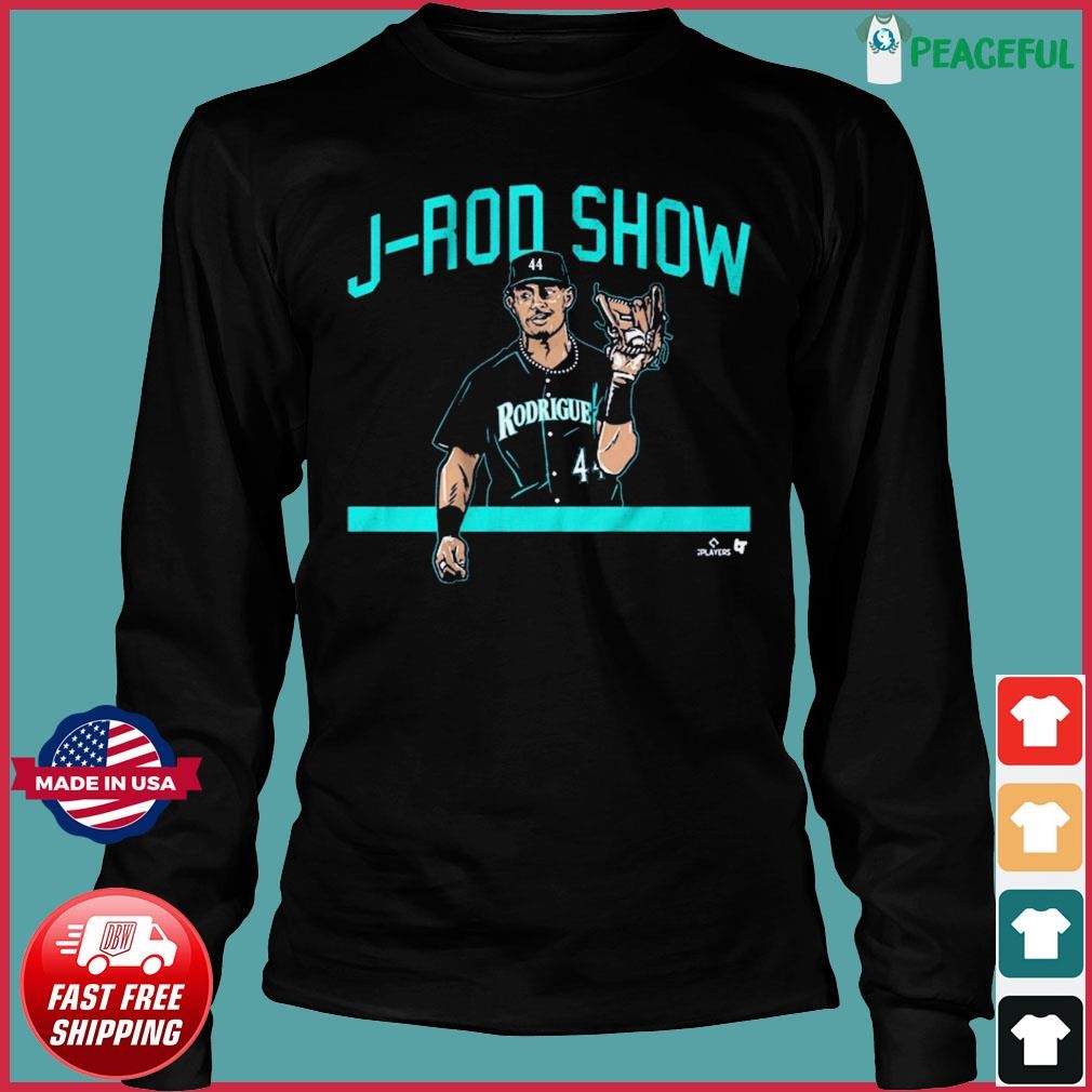 Julio Rodriguez J-Rod Show Catch Shirt, hoodie, sweater, long
