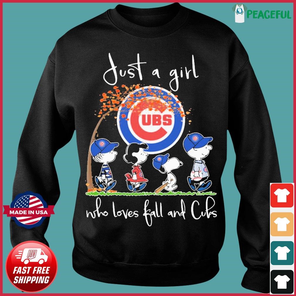 Snoopy Chicago Cubs Peace Love Cubs shirt, hoodie, sweater, long