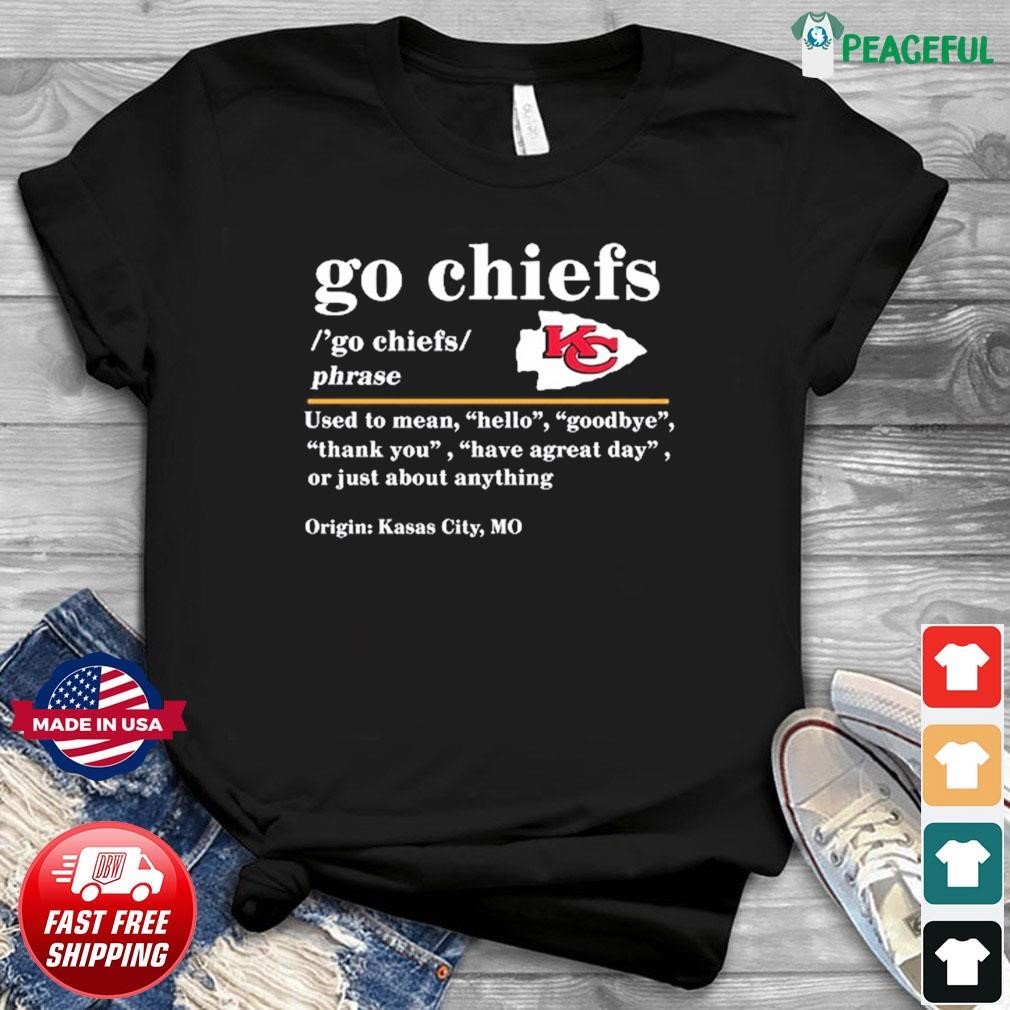 Chiefs Shirts