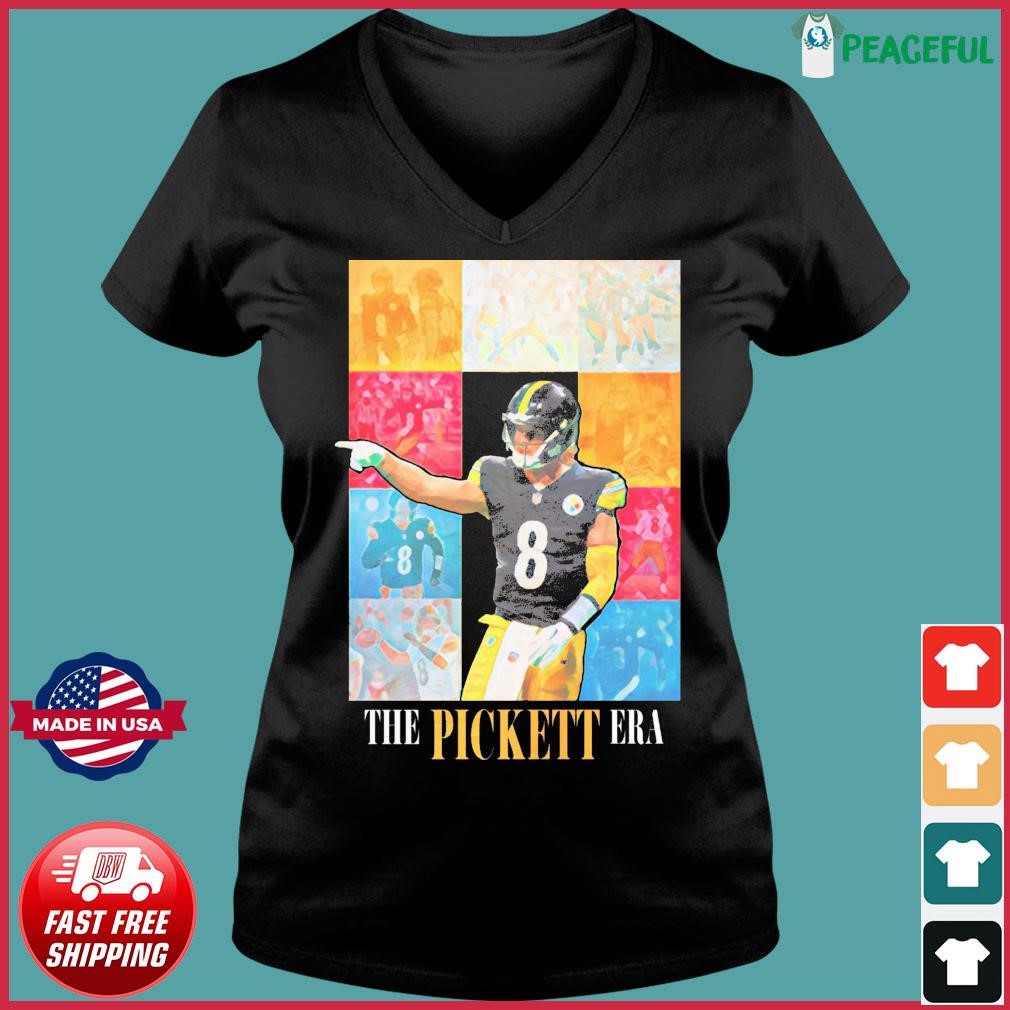 Kenny Pickett 8 football poster shirt, hoodie, sweater, long