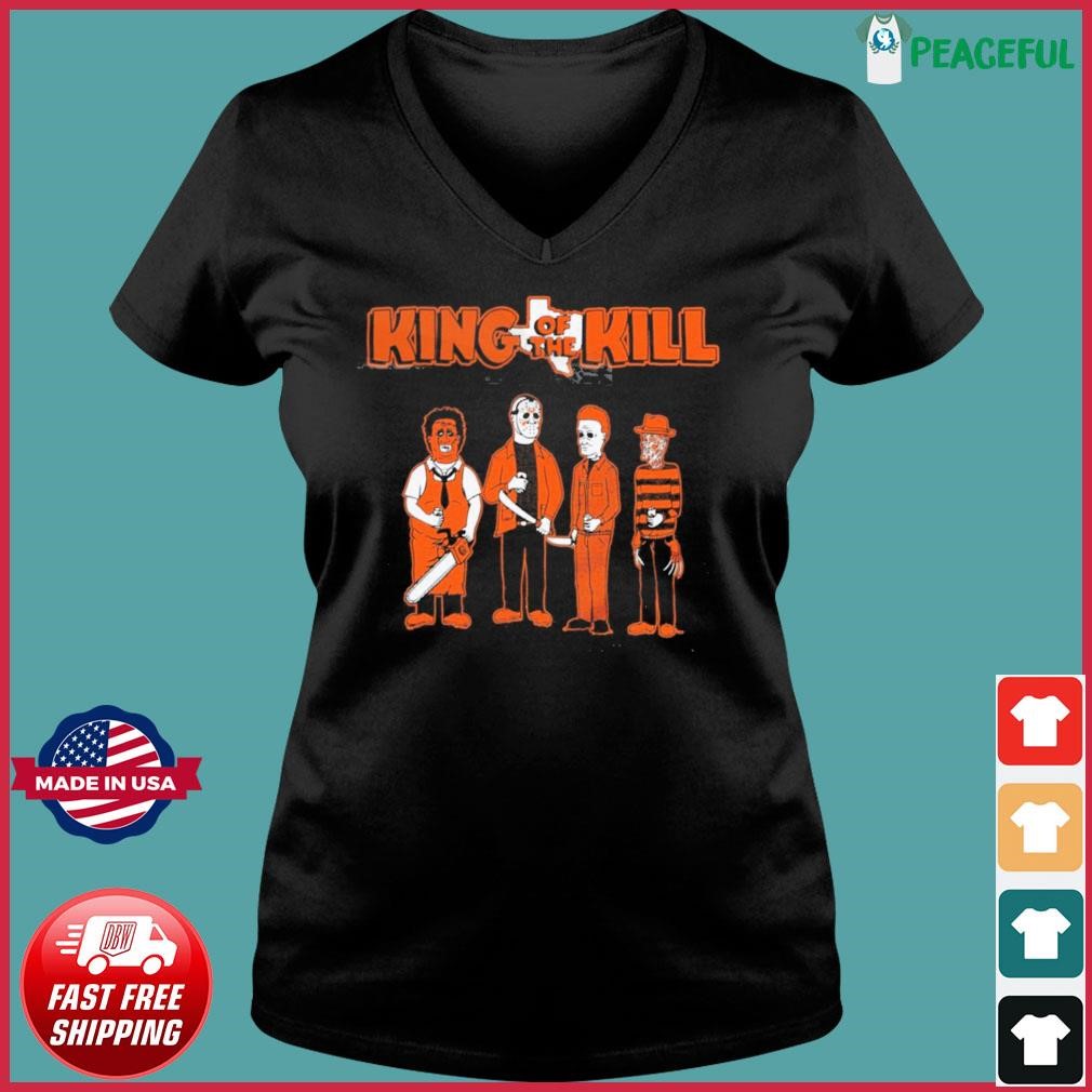  King Of The Kill Funny Halloween T-Shirt : Funny King Of The  Kill Tee Shirt: Clothing, Shoes & Jewelry