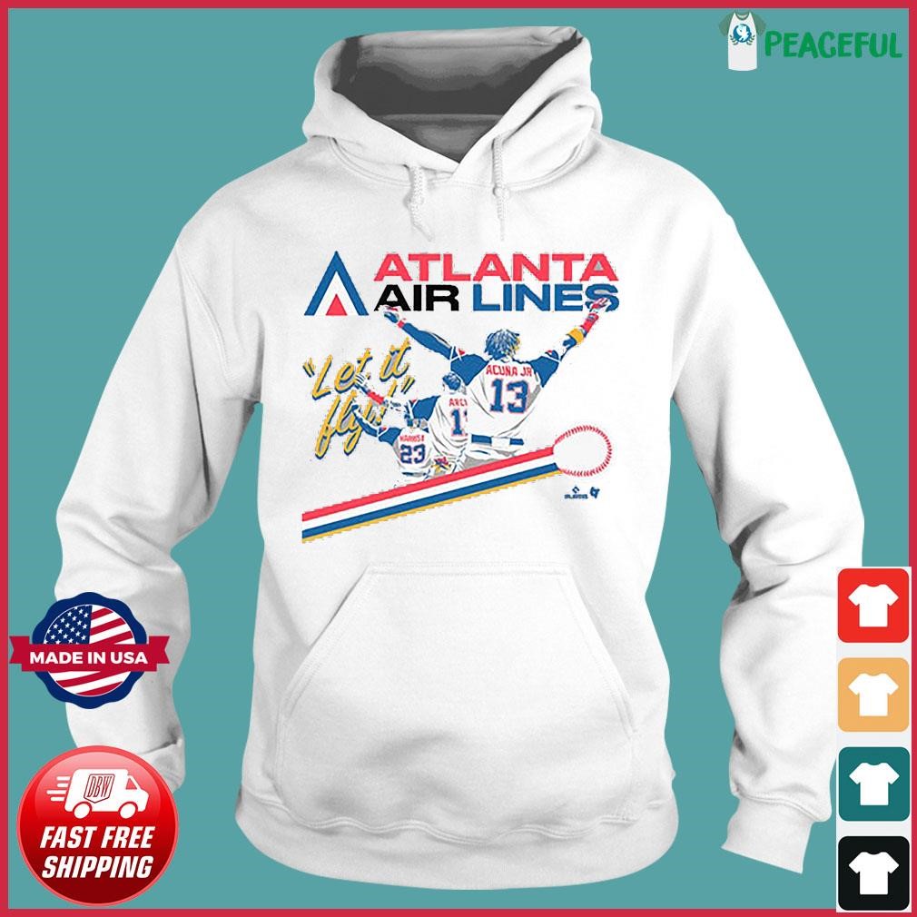 Atlanta Airlines Let It Fly Shirt, hoodie, sweater, long sleeve