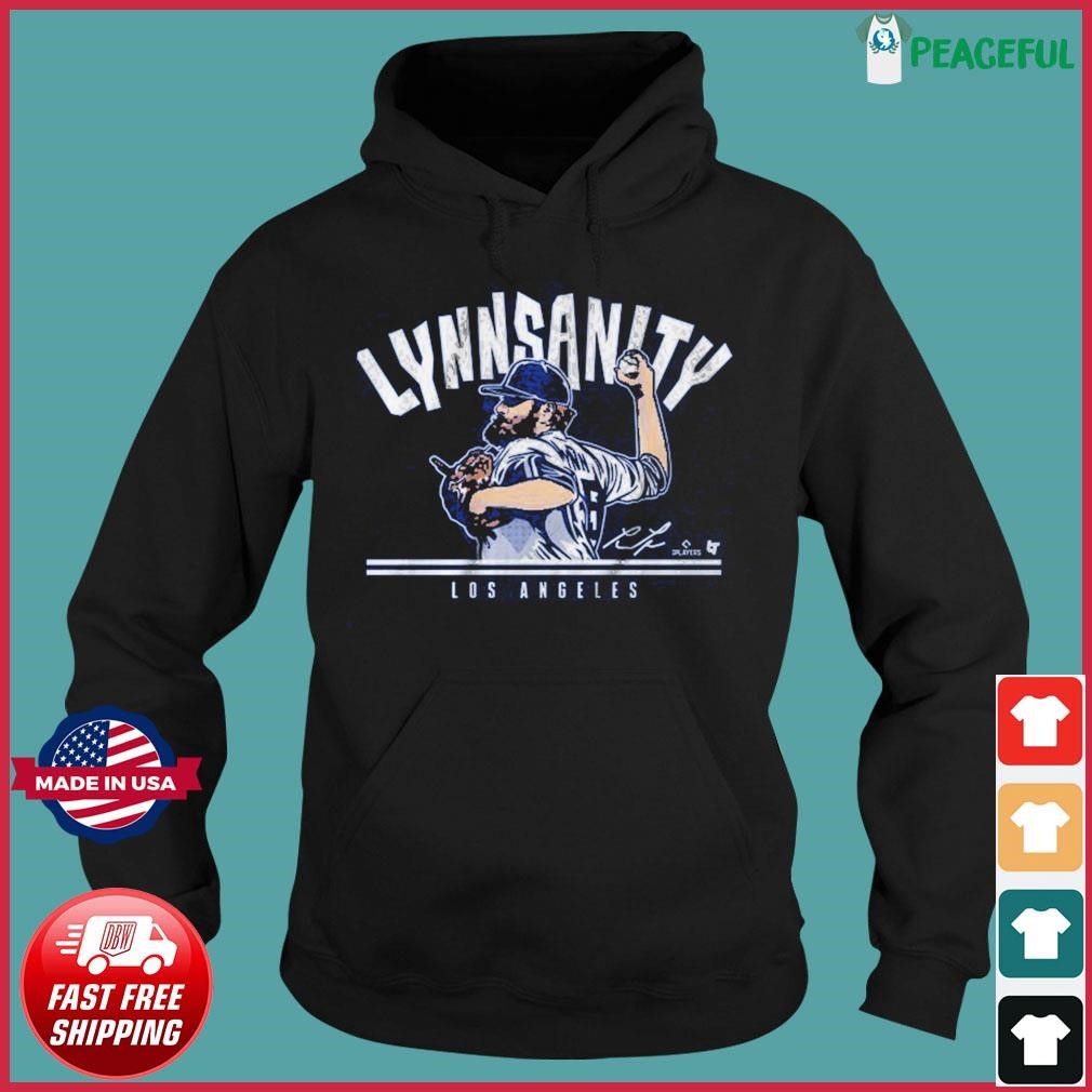 Lance lynn la lynnsanity shirt, hoodie, sweater, long sleeve and tank top