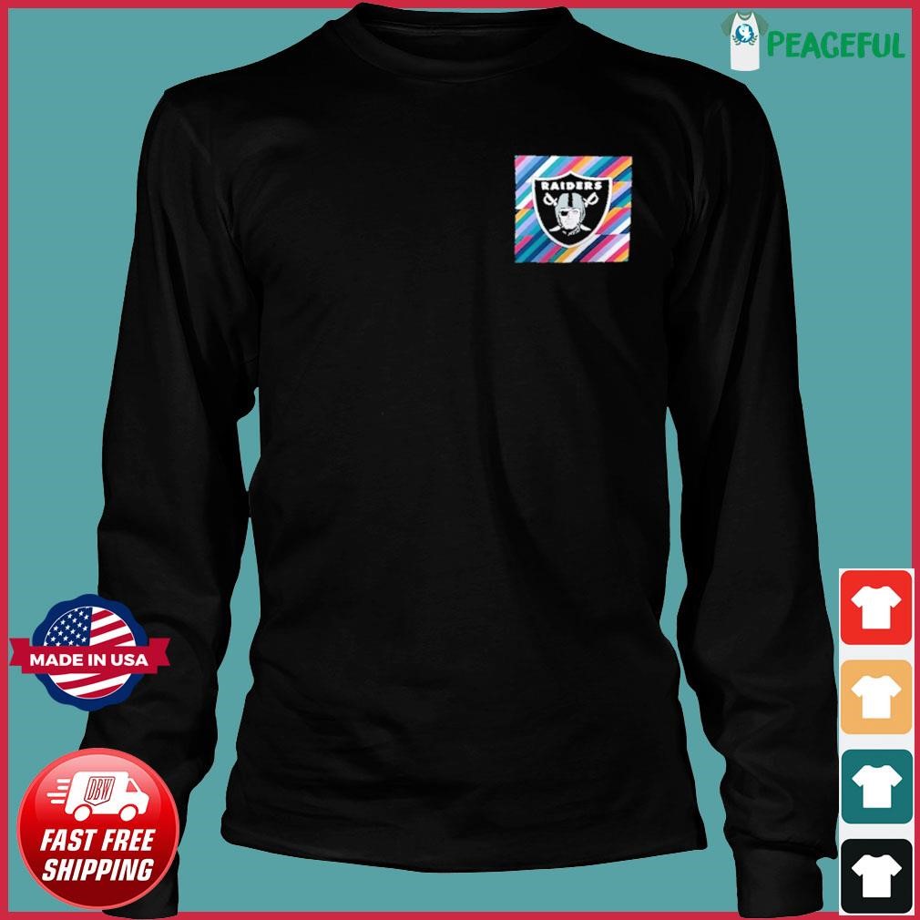 Las Vegas Raiders 2023 NFL Crucial Catch Sideline Shirt, hoodie, sweater,  long sleeve and tank top