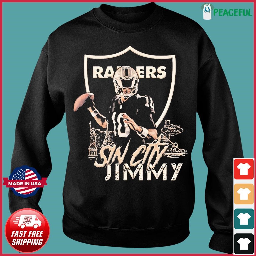 Las Vegas Raiders Sin City Jimmy Shirt, hoodie, sweater, long sleeve and  tank top