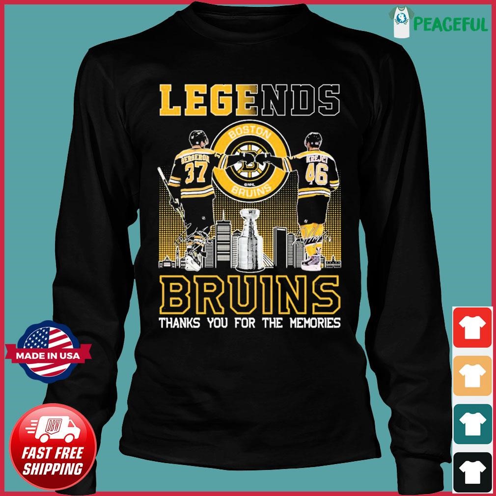 Official david Krejci Boston Bruins 2006 – 2023 Thank You For The Memories  T-Shirt, hoodie, sweater, long sleeve and tank top