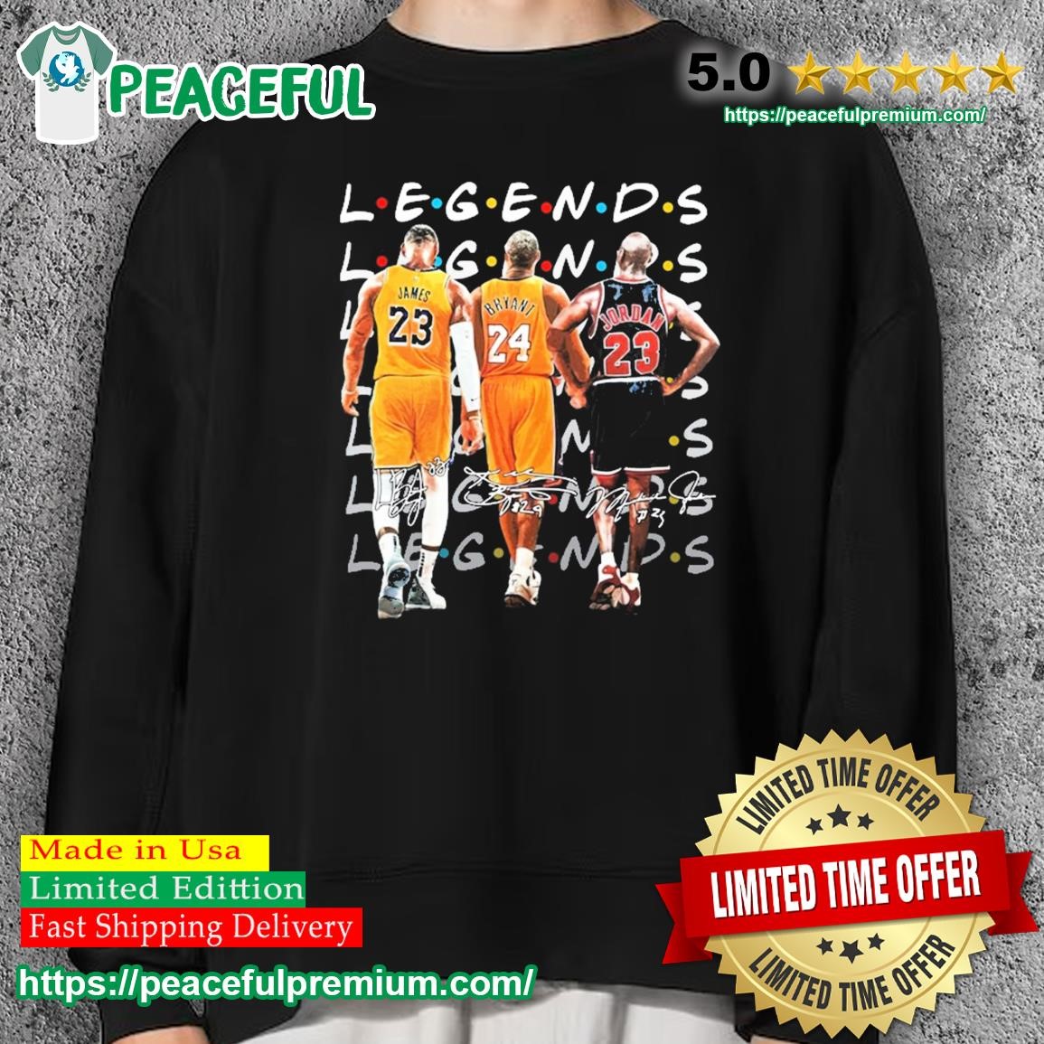 Michael Jordan Kobe Bryant Lebron James signature shirt, hoodie, sweater,  long sleeve and tank top