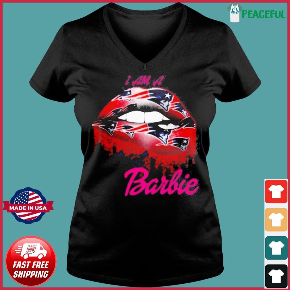 Lips San Francisco 49Ers Barbie 2023 Shirt - Peanutstee