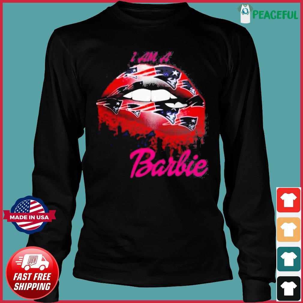 Lips Arizona Cardinals Barbie 2023 Shirt