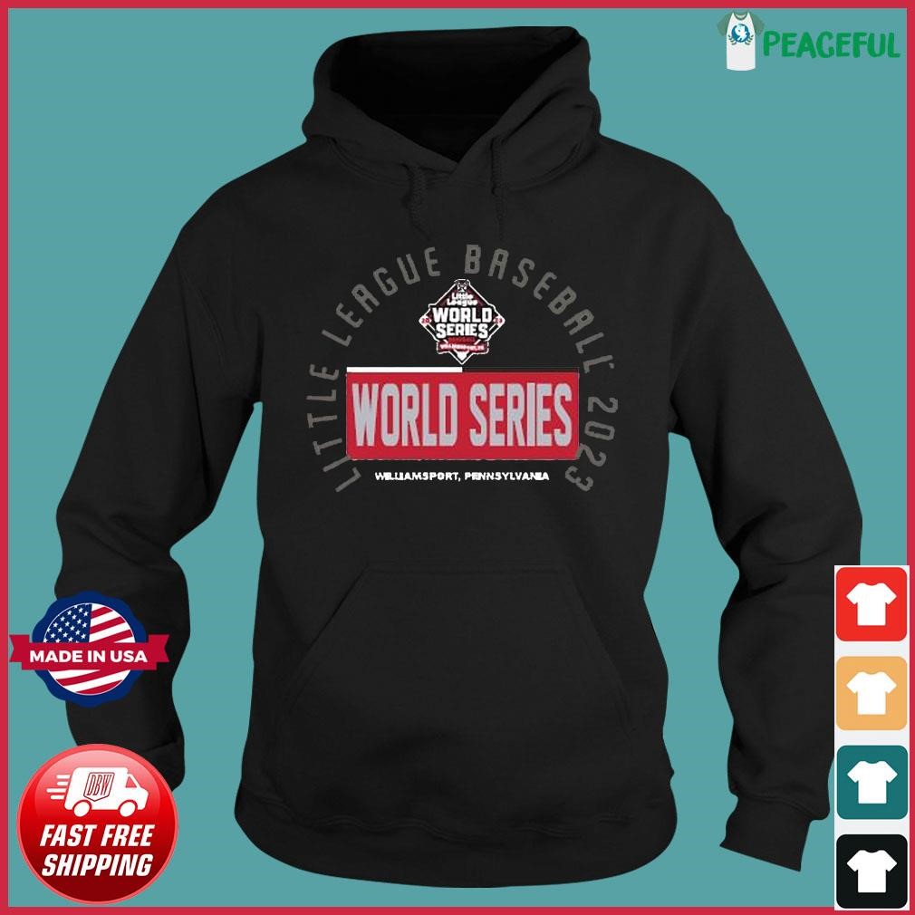 Little League Baseball 2023 World Series Red Bar Shirt, hoodie, sweater and  long sleeve