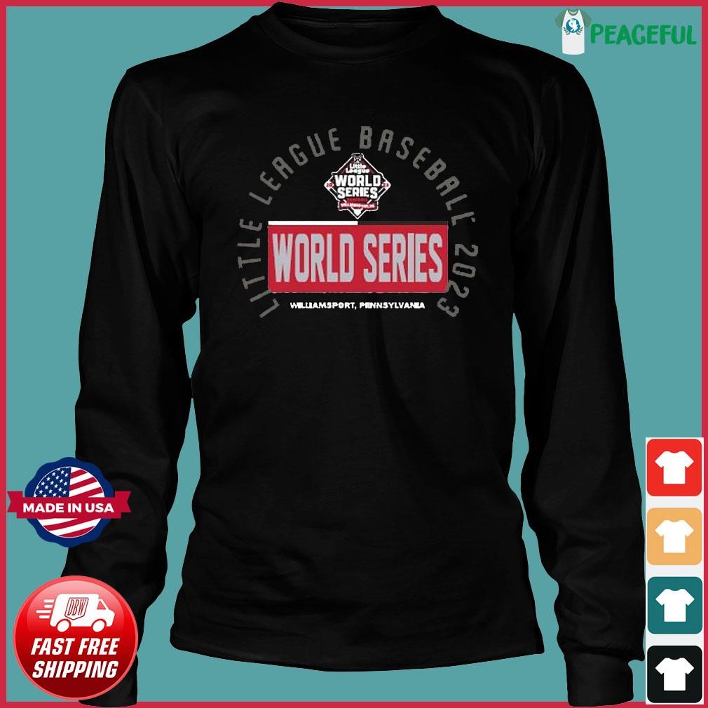 Little League Baseball 2023 World Series Red Bar Shirt, hoodie