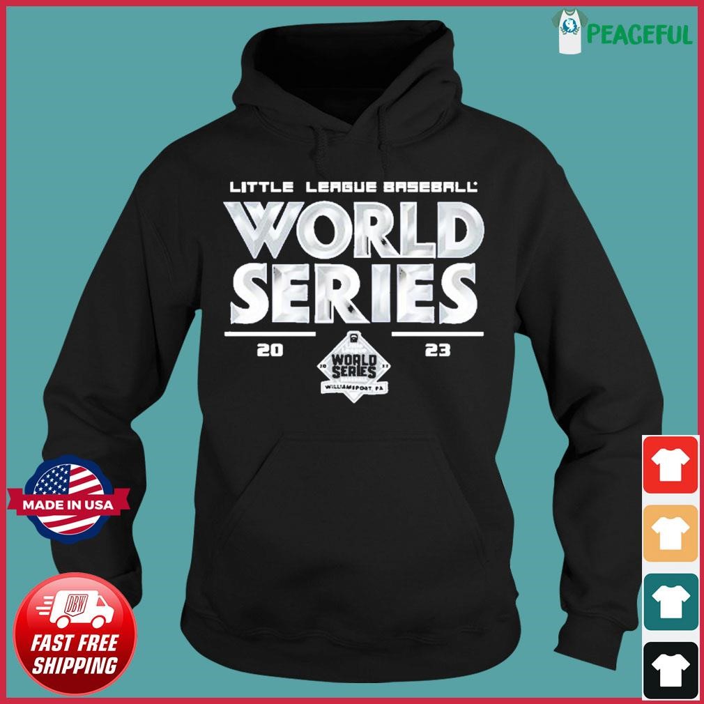 2023 Little League Baseball World Series Logo shirt, hoodie, sweater, long  sleeve and tank top