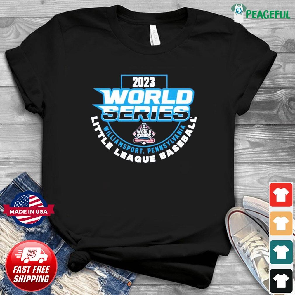 Little League Baseball 2023 World Series Turbo Half Circle T-shirt