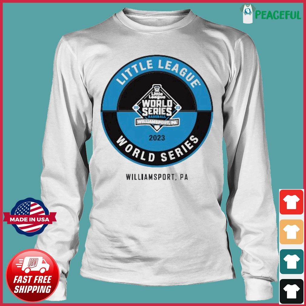 LLWS Little League Baseball 2023 World Series Shirt, hoodie, sweater, long  sleeve and tank top