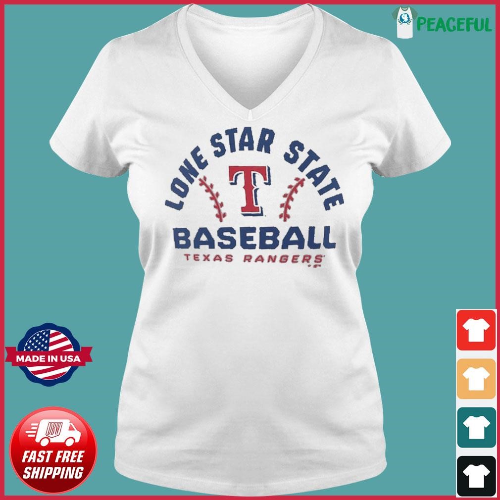 Texas Rangers Lone Star State baseball logo 2023 T-shirt, hoodie