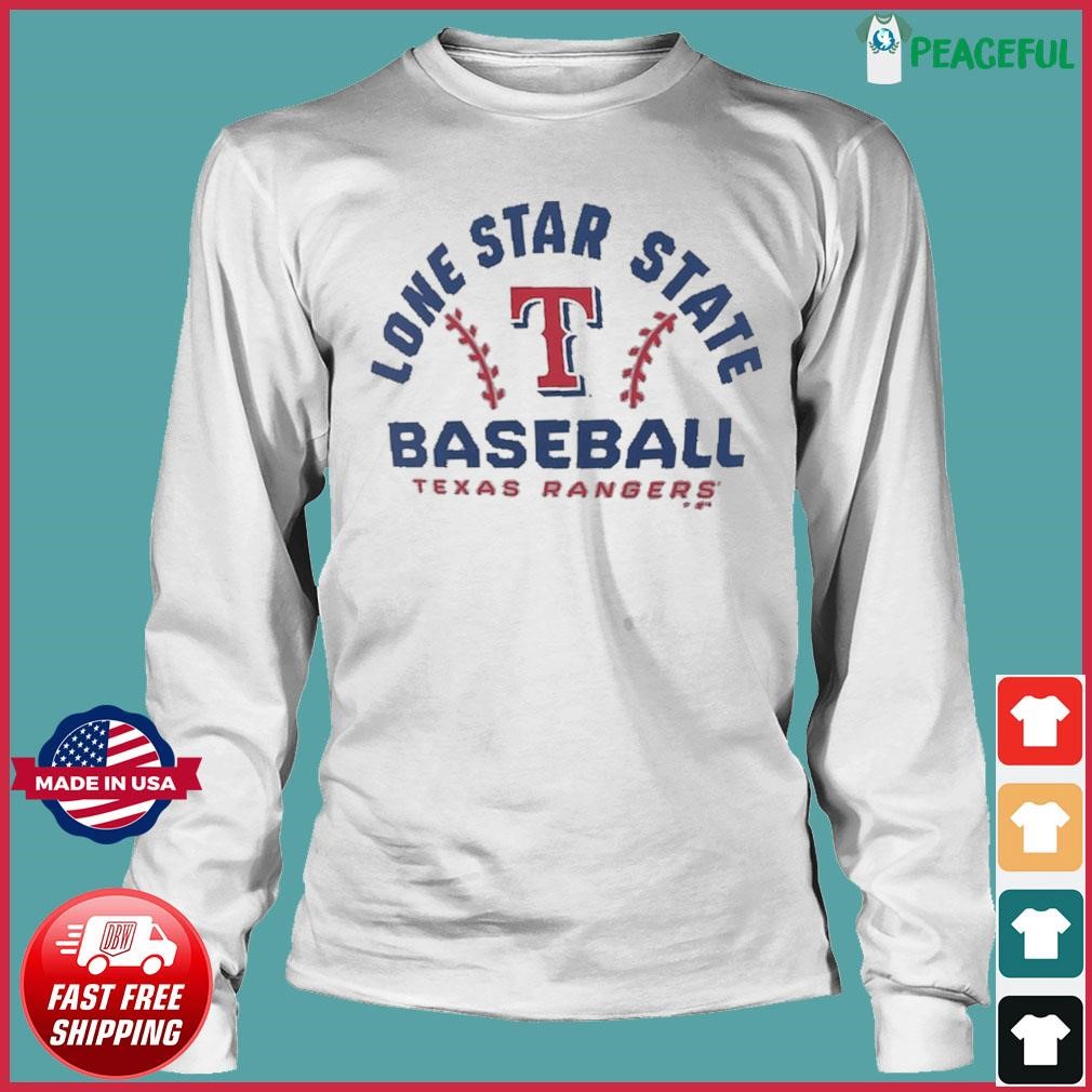 Texas Rangers Lone Star State baseball logo 2023 T-shirt, hoodie, sweater,  long sleeve and tank top