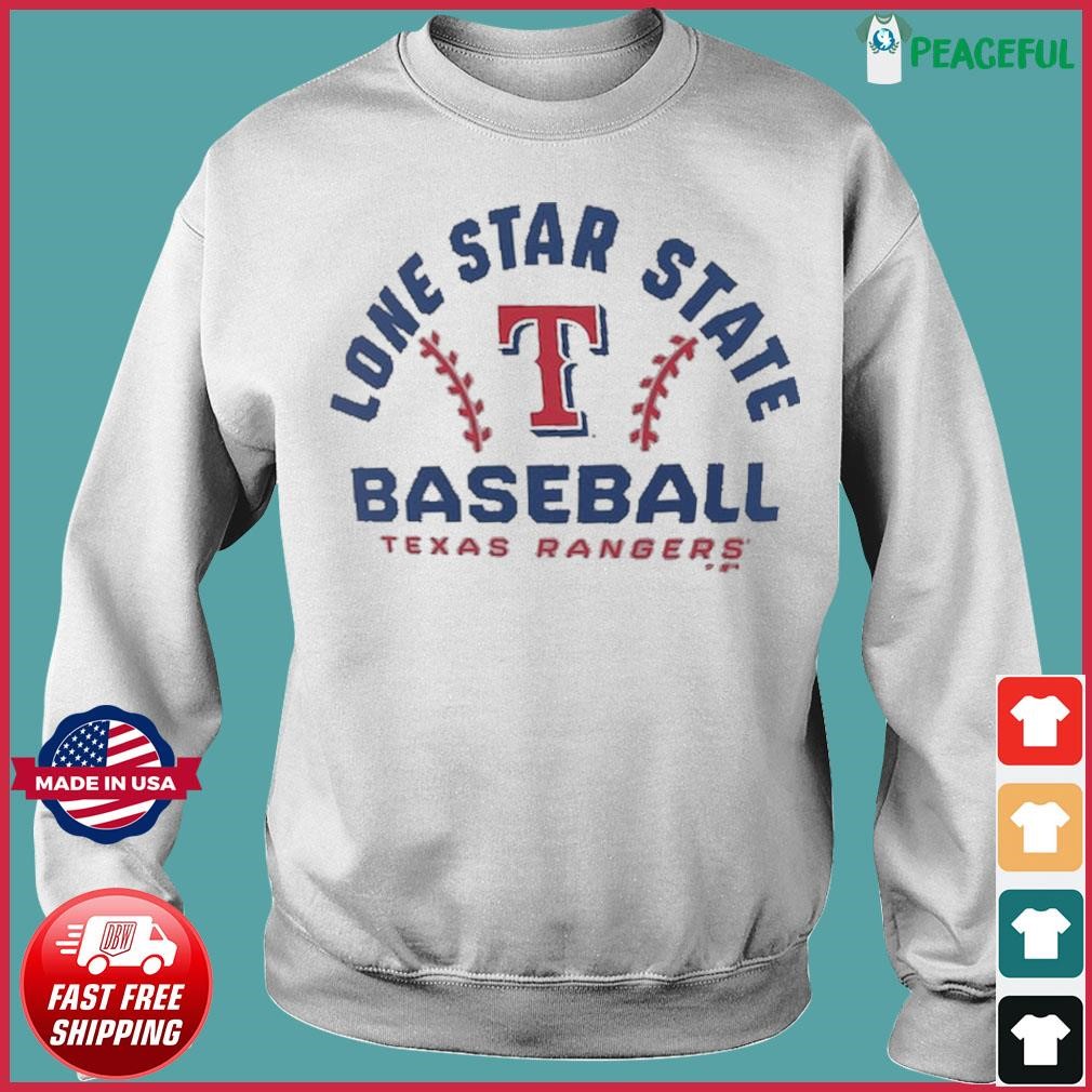 Texas Rangers Lone Star State baseball logo 2023 T-shirt, hoodie