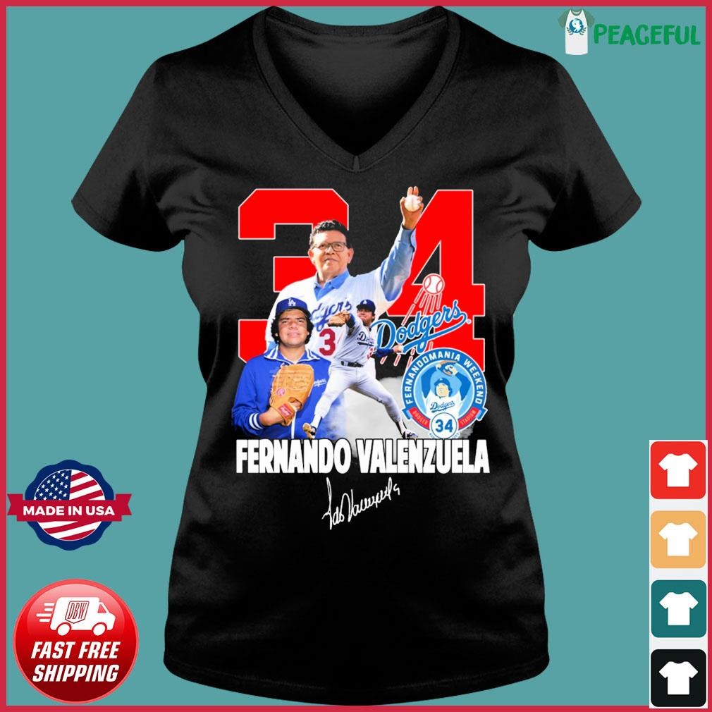 Fernando Valenzuela Crewneck shirt, hoodie, sweater, long sleeve and tank  top