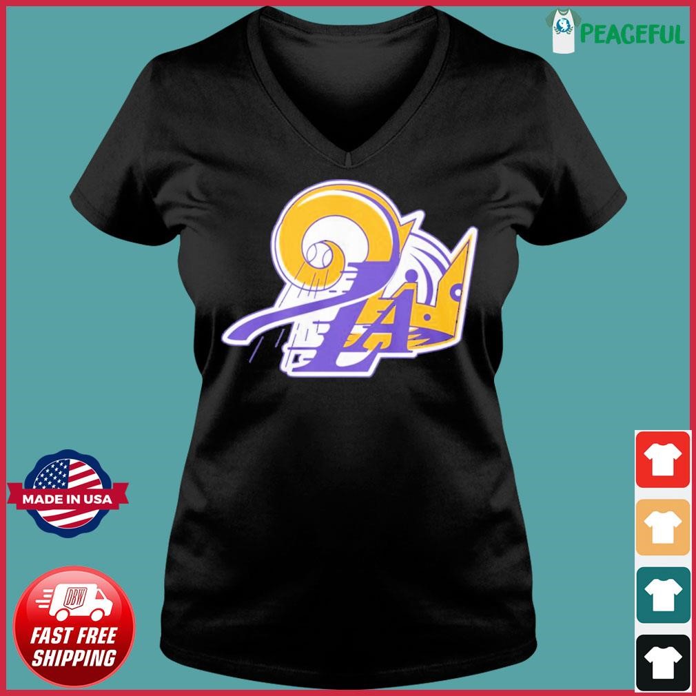 Los Angeles And Dodgers Lakers Kings Logo shirt, hoodie, sweater, long  sleeve and tank top