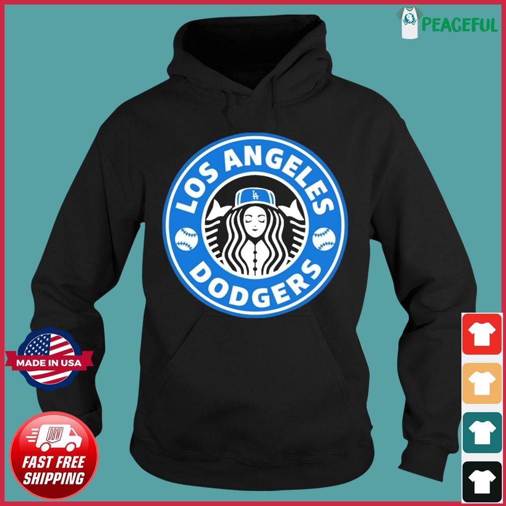 Starbucks Los Angeles Dodgers shirt, hoodie, sweater and long sleeve