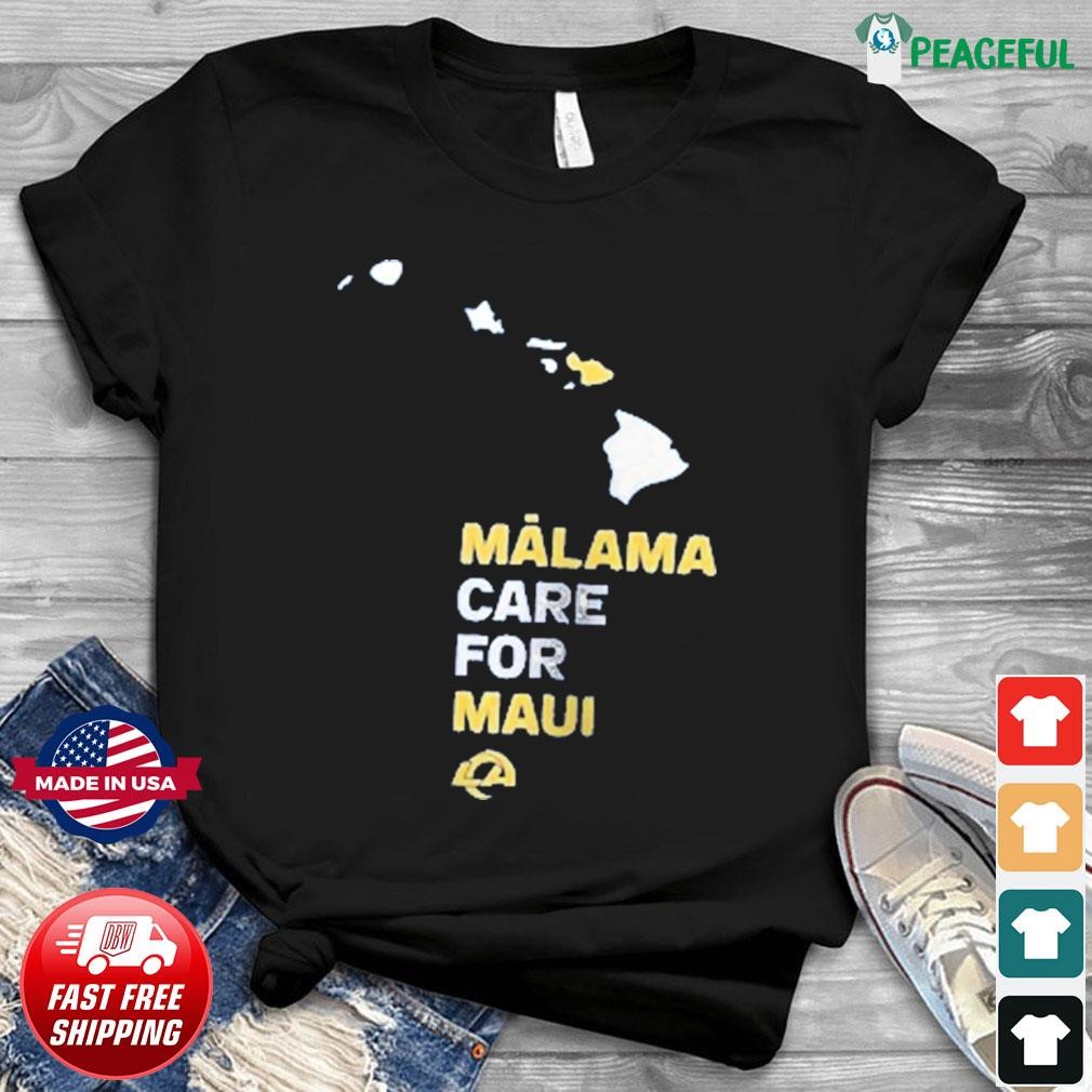 LA Rams Malama Maui Shirt