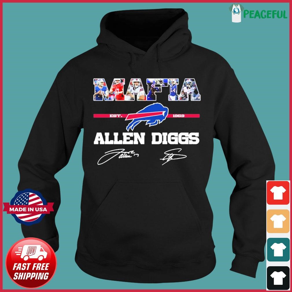 Mafia Est 1959 Stefon Diggs And Josh Allen Buffalo Bills Shirt, hoodie,  sweater, long sleeve and tank top