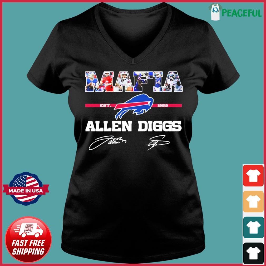 Buffalo Bills fans need this Josh Allen & Stefon Diggs shirt