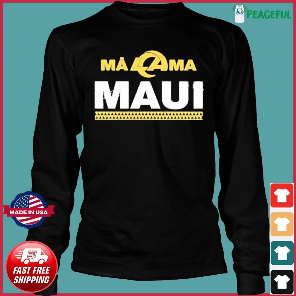 Los Angeles Rams to don 'Malama Maui' shirts