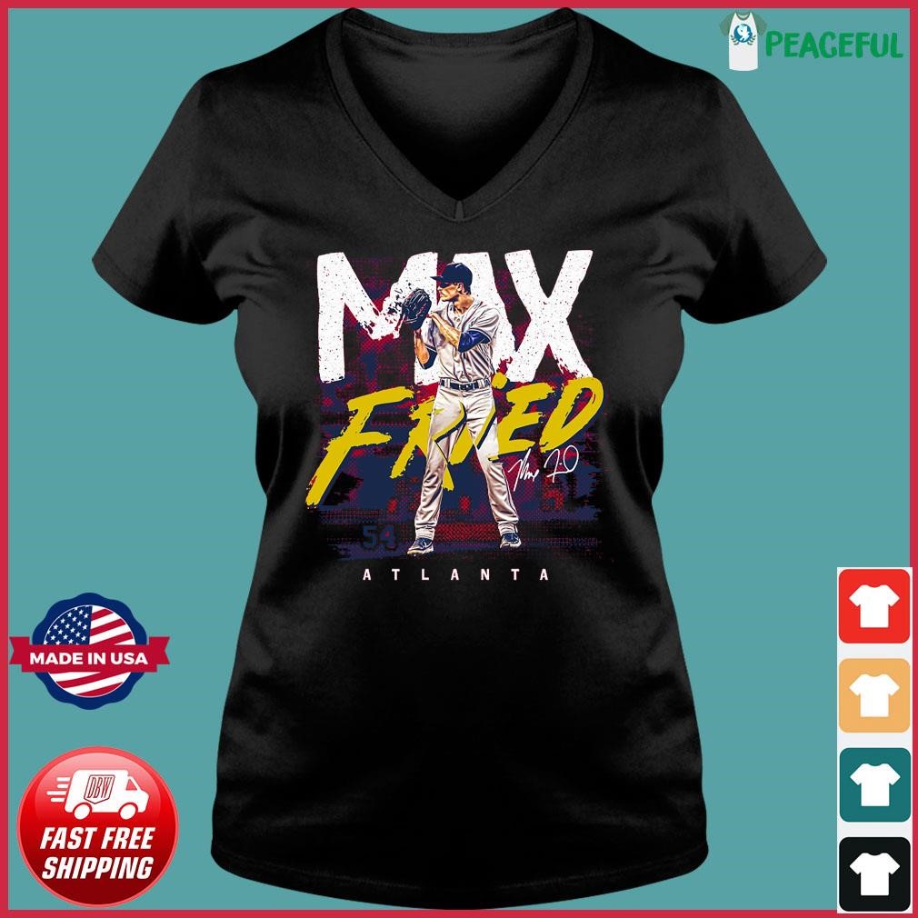 Max Fried Opening Day Starting Pitch Atlanta Braves Shirt, hoodie