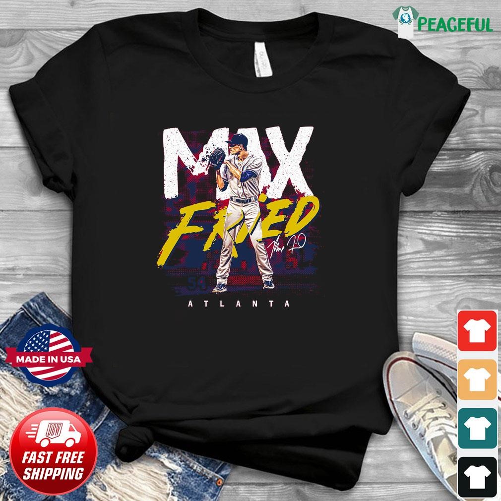 Max Fried T-Shirts & Hoodies, Atlanta Baseball