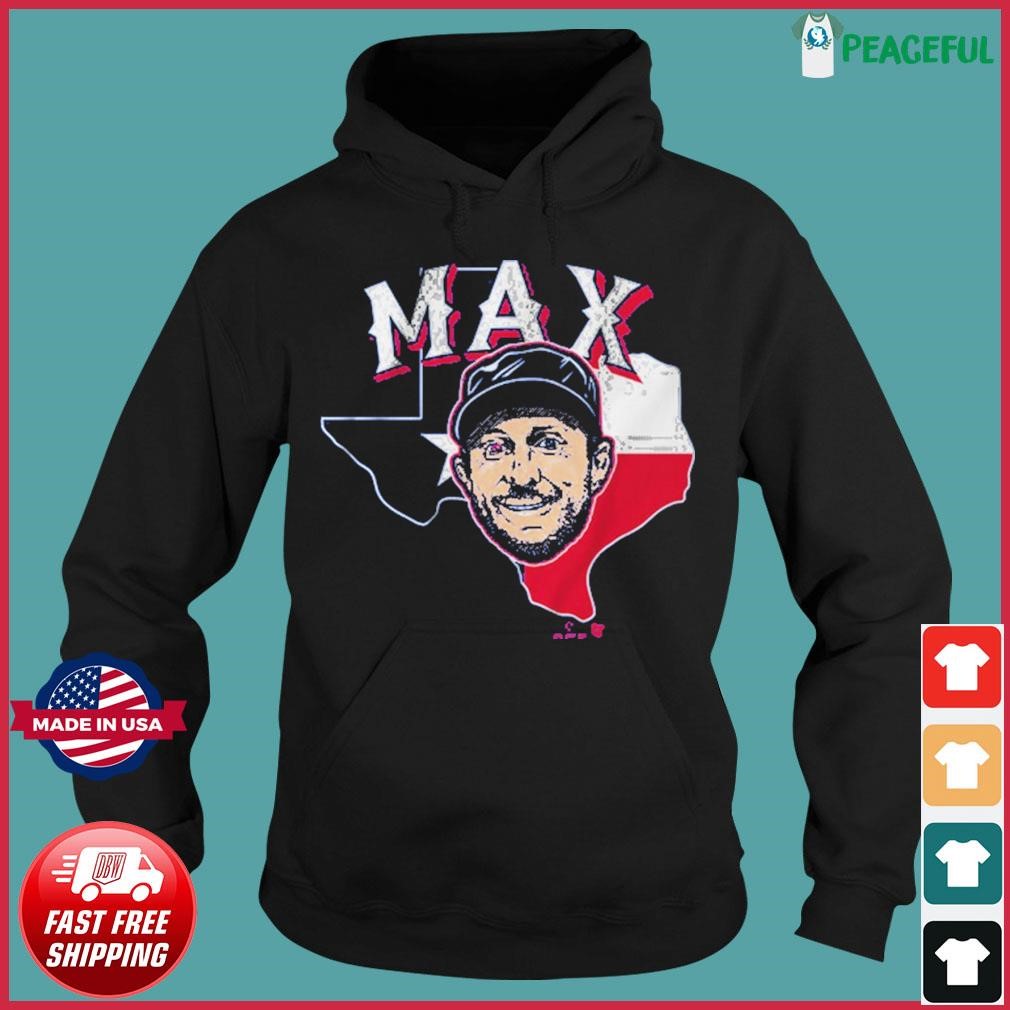 Max Scherzer Texas Face shirt, hoodie, sweater, long sleeve and tank top