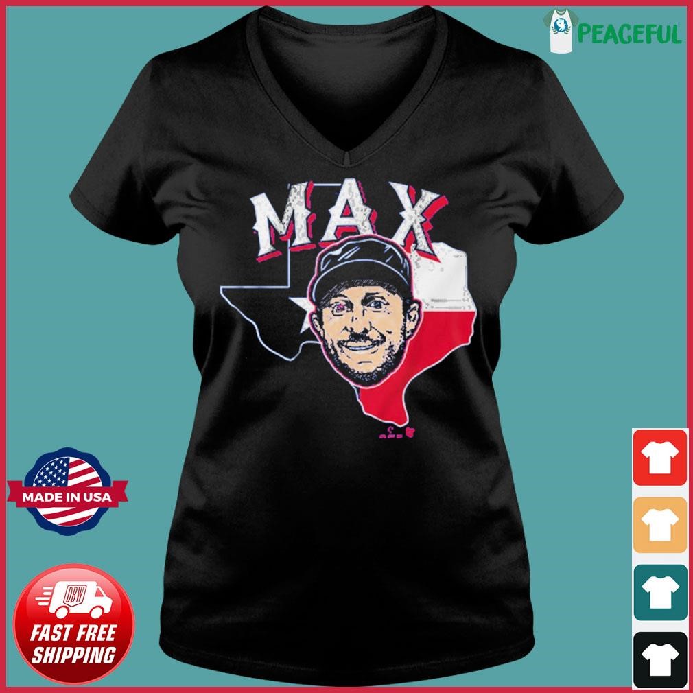 Max scherzer Texas face T-shirts, hoodie, tank top, sweater and long sleeve  t-shirt