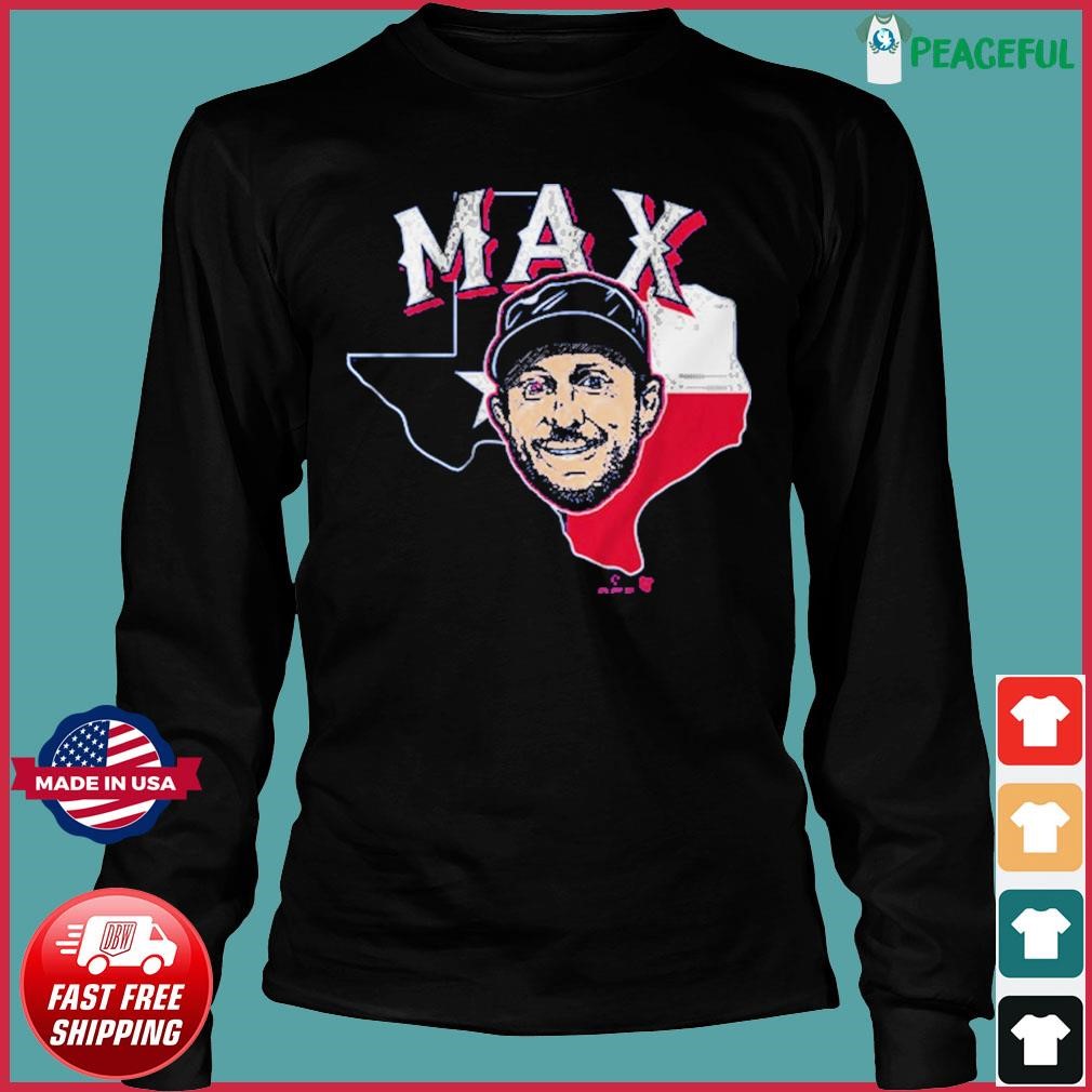 Max Scherzer Texas Face shirt, hoodie, sweater, long sleeve and tank top