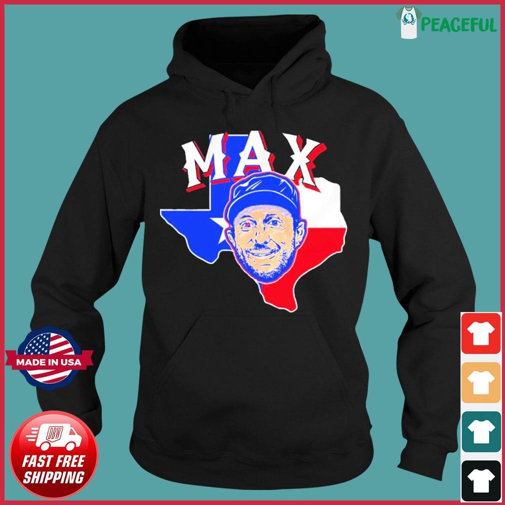 Max Scherzer Texas Rangers Face Shirt, hoodie, sweater, long